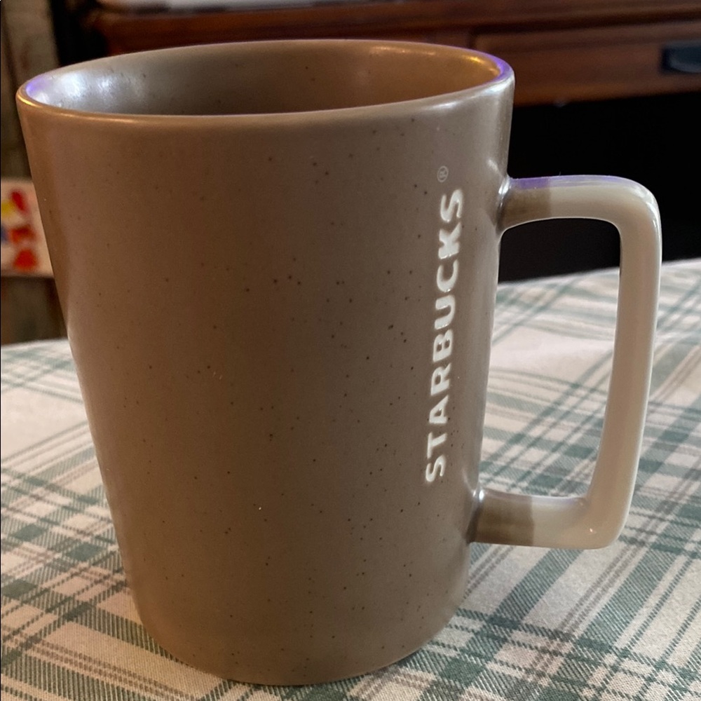 Starbucks Gray Dining Mug Ceramic